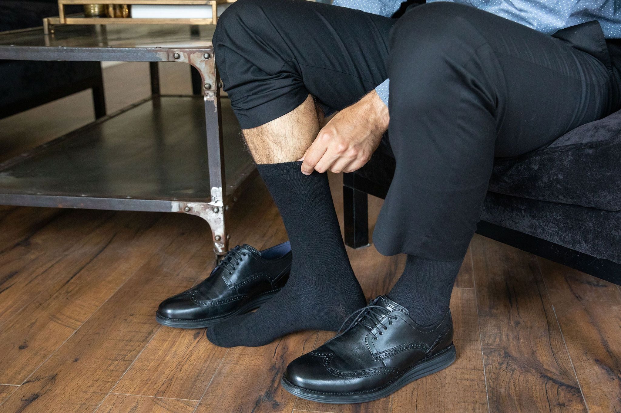 loose fitting dress socks Amazon.com: 6 Pack Mens 100% Cotton Non Binding Loose Top Lightweight Ribbed Dress Socks (7-12 US, TSFD01) : Clothing, Shoes & Jewelry