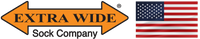 Extra Wide Sock Company logo