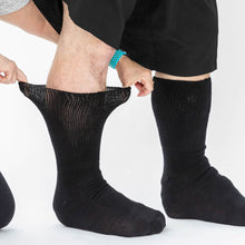 Load image into Gallery viewer,  Collection: Beyond Extra Wide Bariatric Socks Stretch
