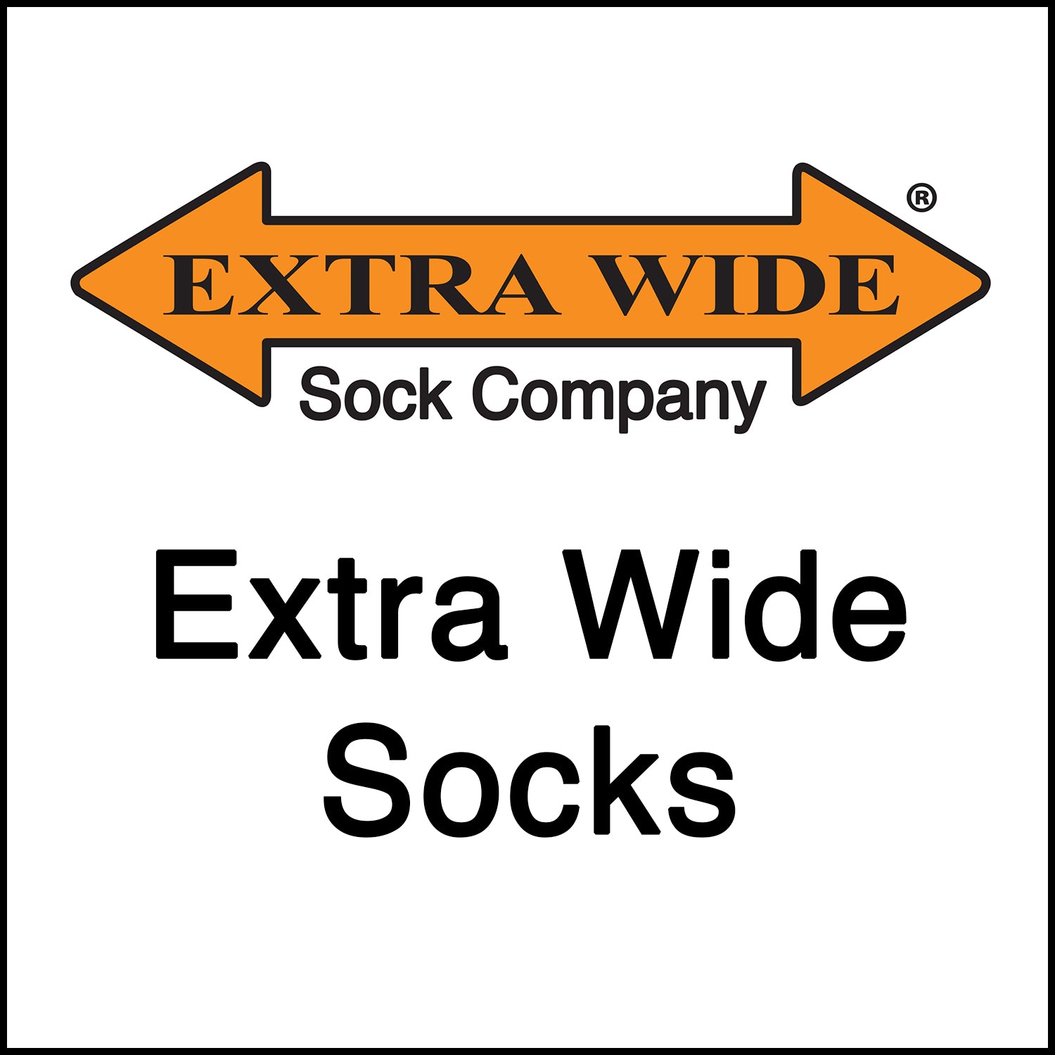 Extra Wide Sock Company