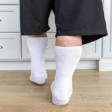 Load image into Gallery viewer, 2 Pack - Beyond Extra Wide Bariatric Socks
