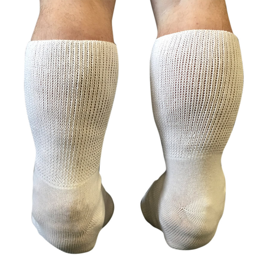 Ankle Socks For Bariatric Gripper Socks Super Wide Socks For Extra