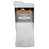 Extra Wide Dress Socks - White