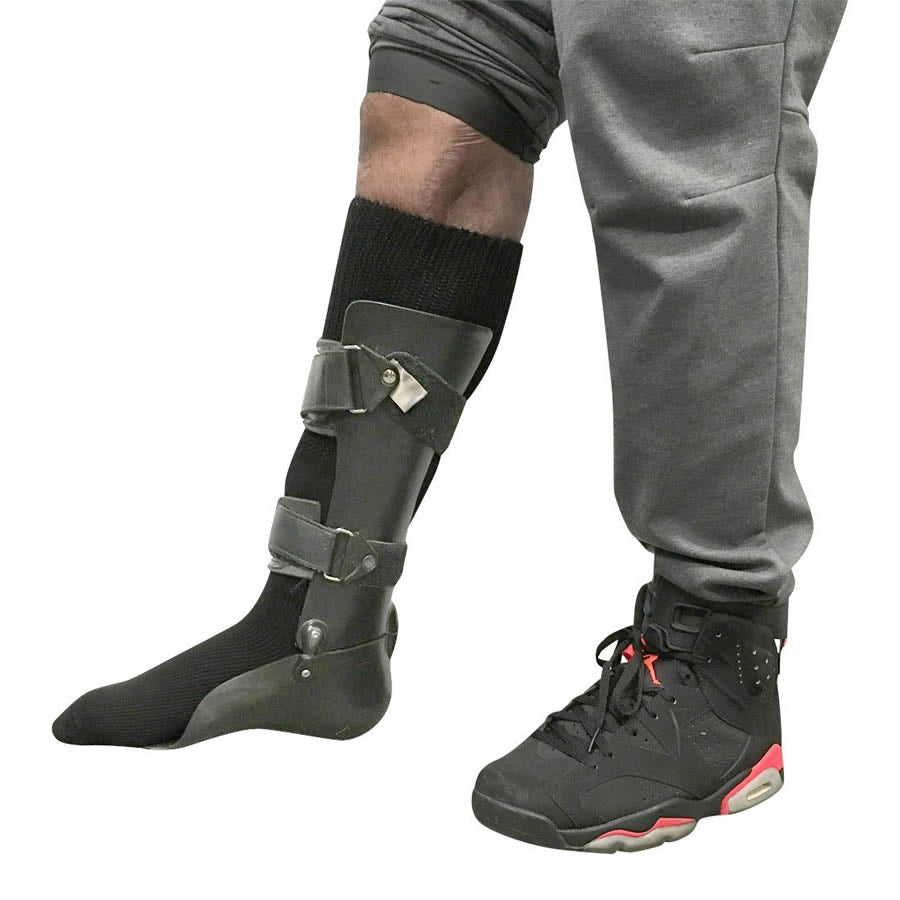 Extra Wide Medical Tube Socks Under AFO Brace