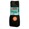 Extra Wide Medical Tube Socks - Black